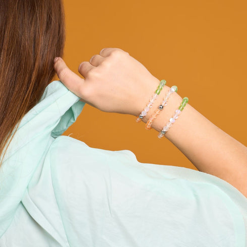 IRLANDE | Bracelet Sirène Verre Nations
